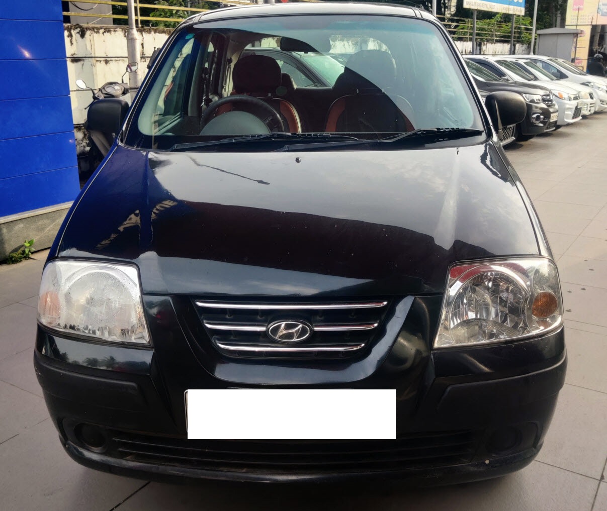HYUNDAI SANTRO ZIP in 